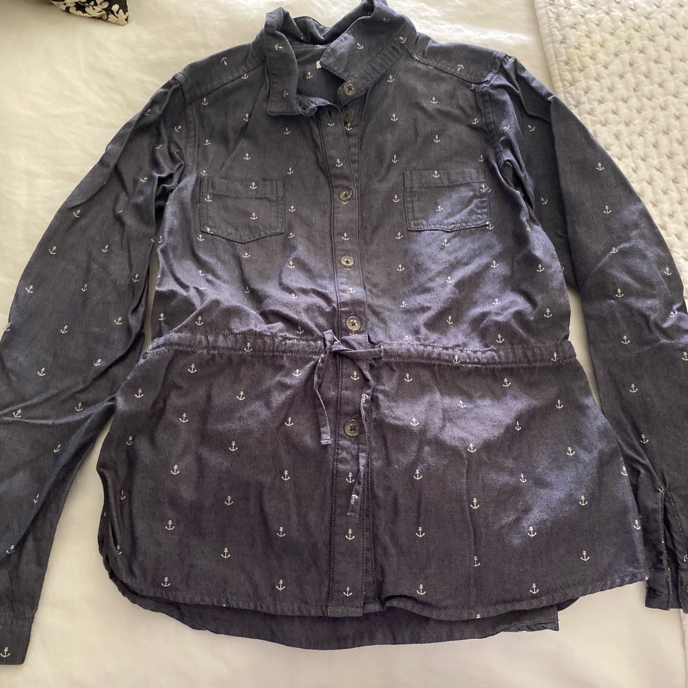 Marie Chantal girls button down size 10